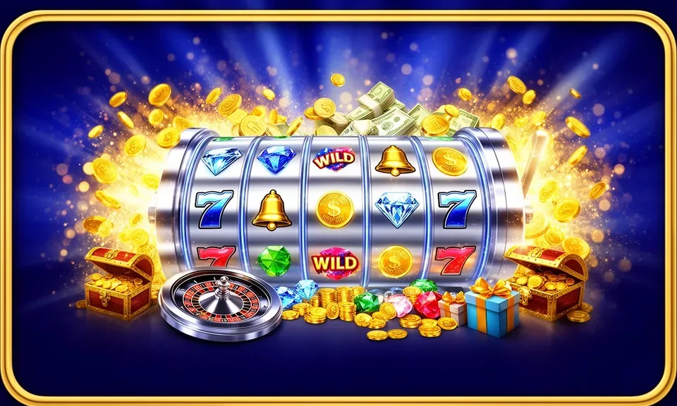 jjsport77 Poker Night Slots